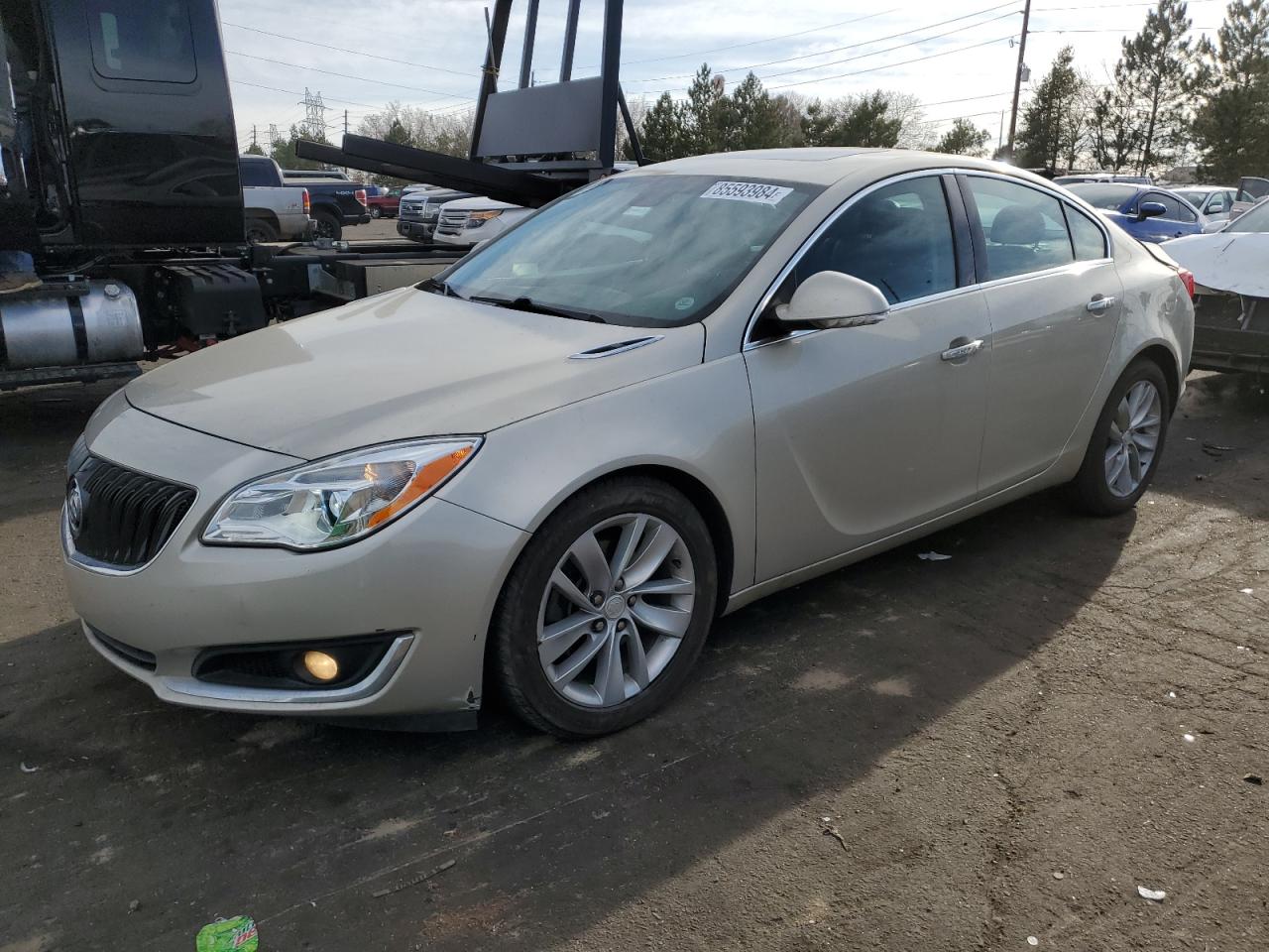 2014 Buick Regal Premium en Venta en Denver, CO - Rear End
