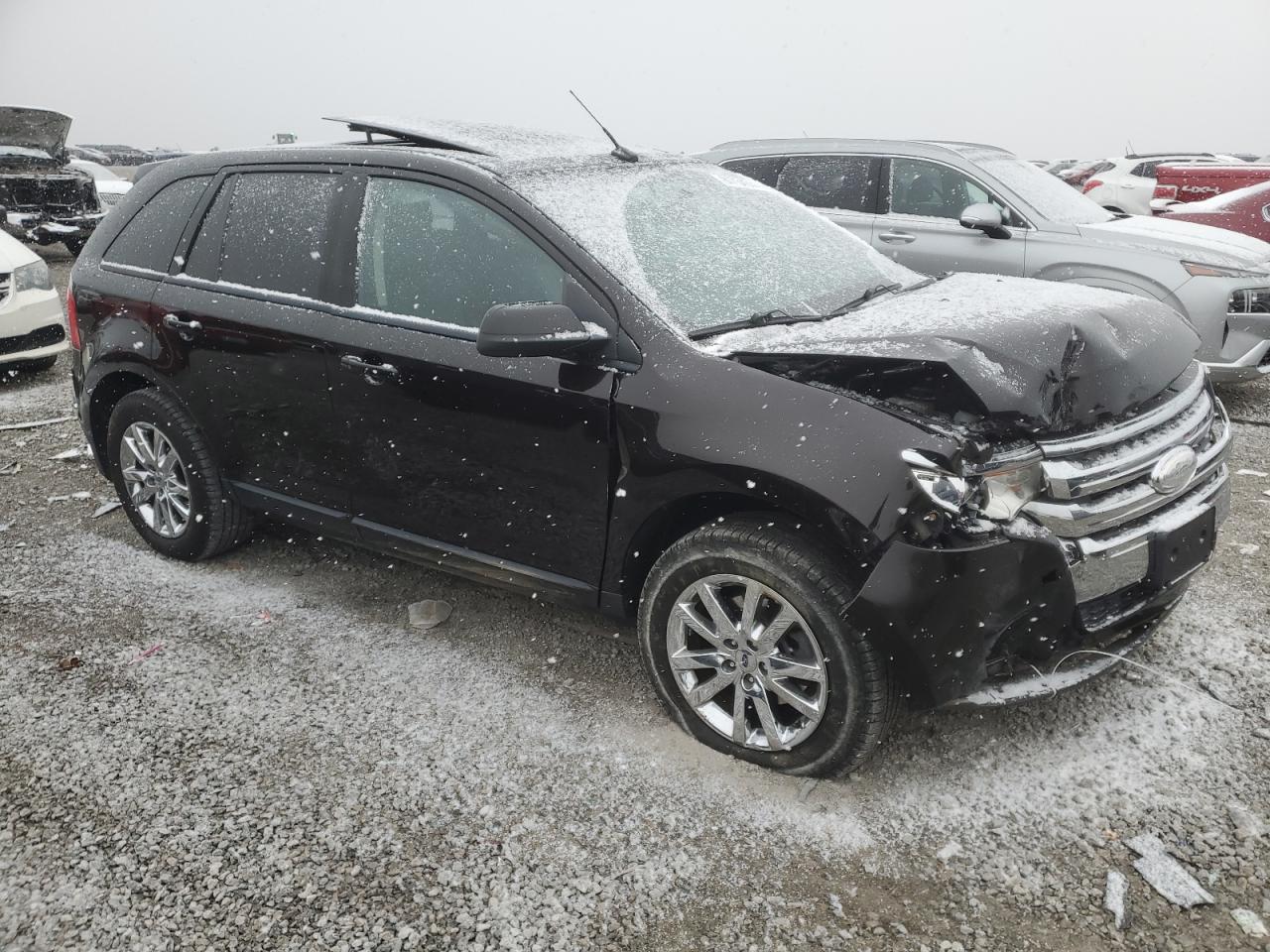 VIN 2FMDK3JC2DBB04267 2013 FORD EDGE no.4