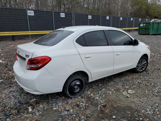  MITSUBISHI MIRAGE 2018 White