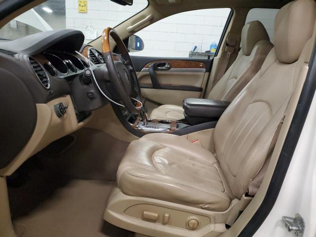 Паркетники BUICK ENCLAVE 2012 Белый