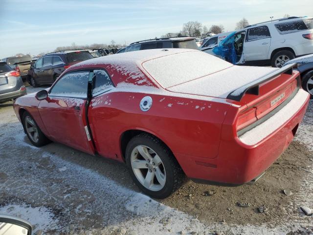  DODGE CHALLENGER 2013 Червоний