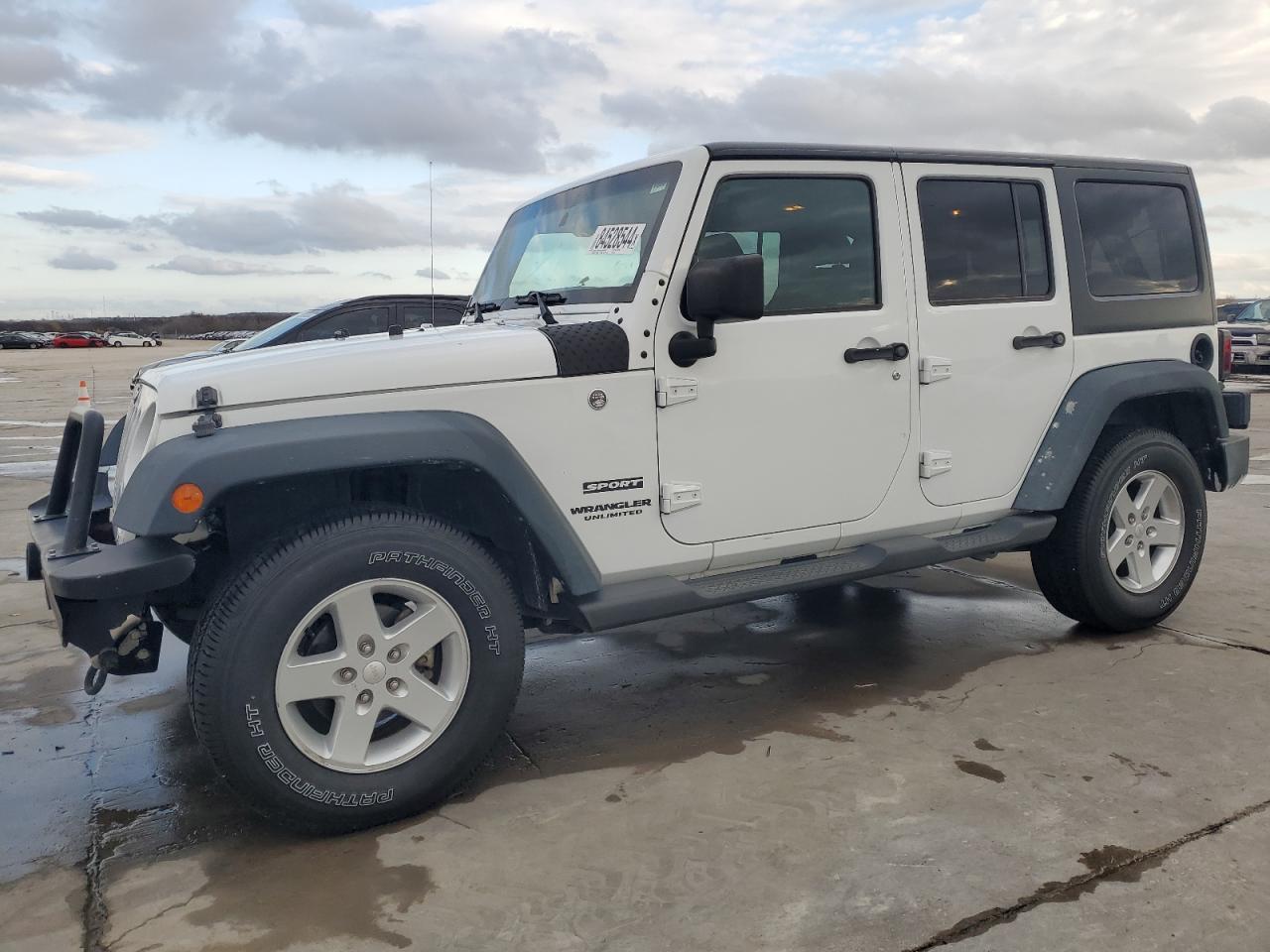 2016 JEEP WRANGLER