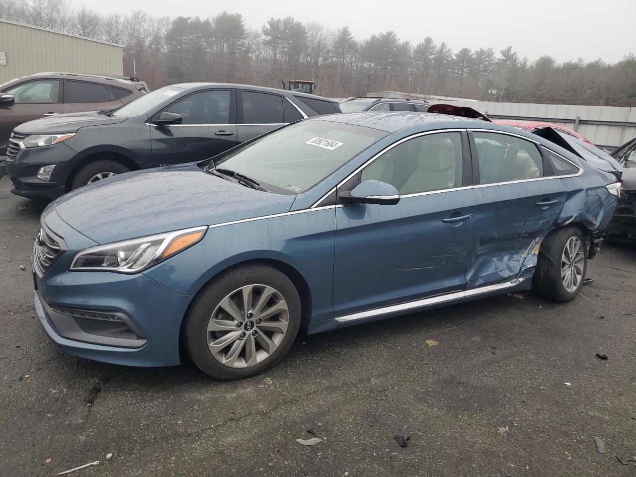 VIN 5NPE34AF0HH530572 2017 HYUNDAI SONATA no.1