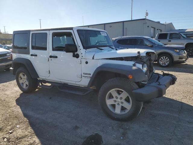  JEEP WRANGLER 2018 Белы