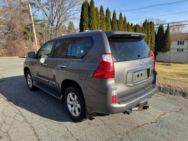 Паркетники LEXUS GX 2013 Сірий