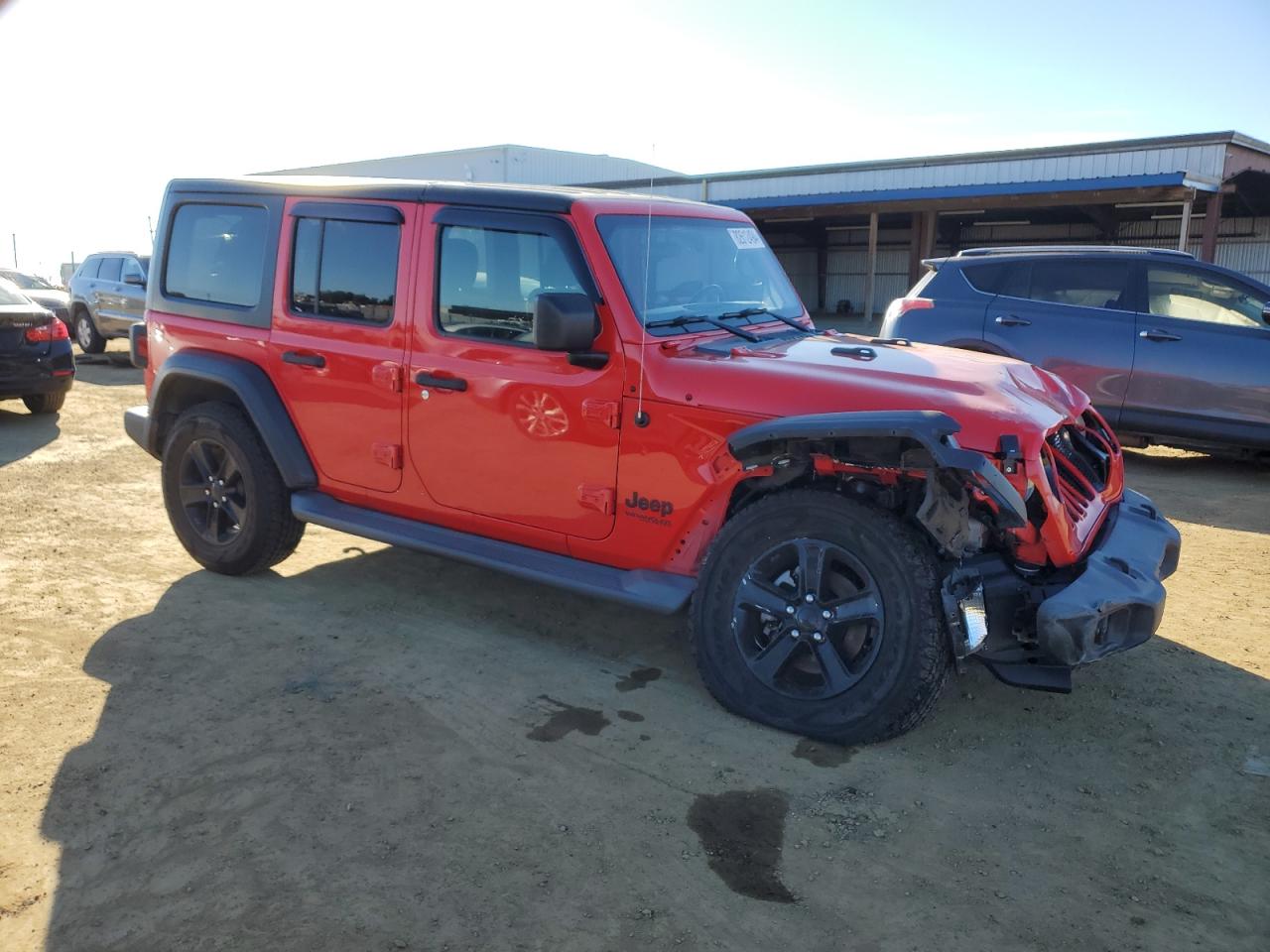 VIN 1C4HJXDG9KW650445 2019 JEEP WRANGLER no.4