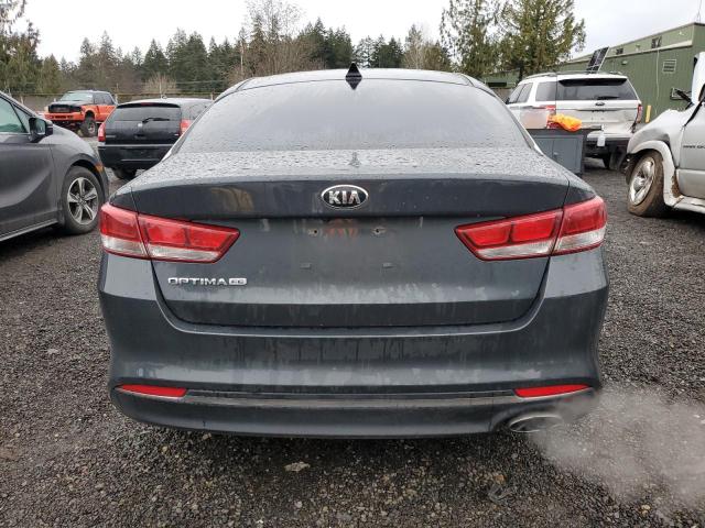  KIA OPTIMA 2016 Серый