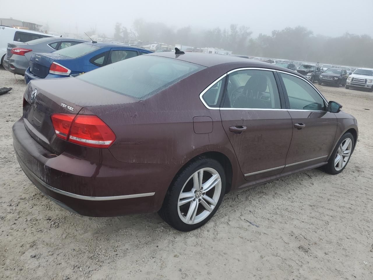 VIN 1VWCN7A35DC097763 2013 VOLKSWAGEN PASSAT no.3