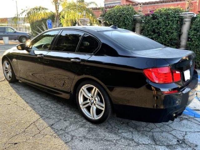 Sedans BMW 5 SERIES 2013 Czarny