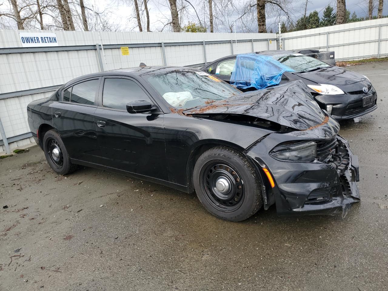 VIN 2C3CDXKT5FH884351 2015 DODGE CHARGER no.4