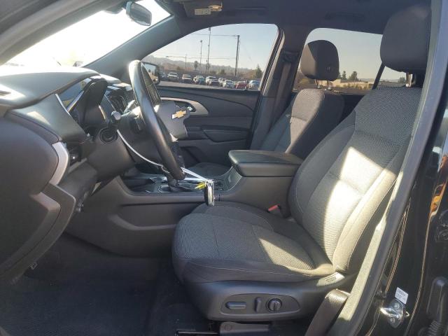  CHEVROLET TRAVERSE 2022 Черный