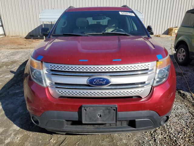  FORD EXPLORER 2013 Бордовый