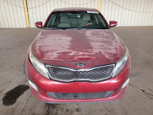  KIA OPTIMA 2014 Red