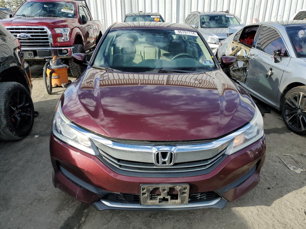 VIN 1HGCR2F39HA178951 2017 HONDA ACCORD no.5