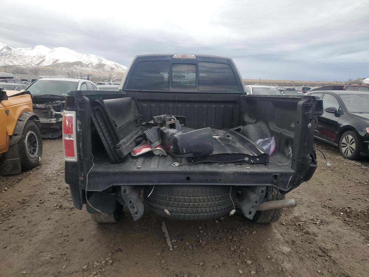 2010 Ford F150 Supercrew VIN: 1FTFW1EV2AKE23381 Lot: 84661354