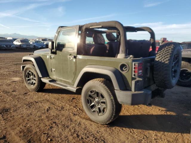  JEEP WRANGLER 2015 Green