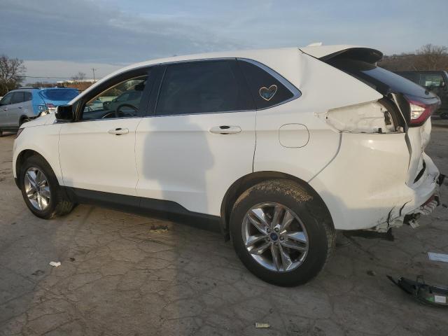  FORD EDGE 2016 White