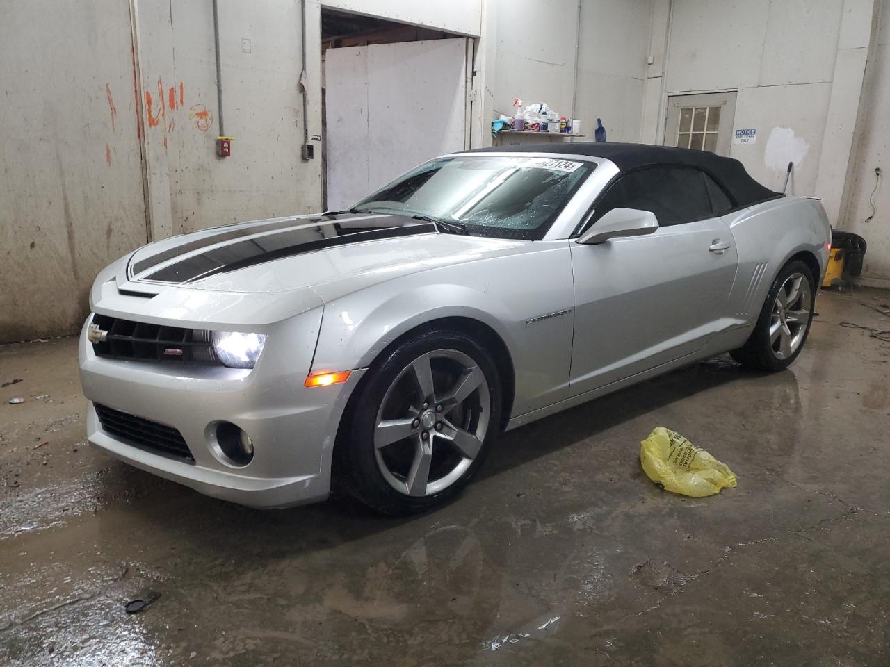 2013 Chevrolet Camaro 2Ss VIN: 2G1FK3DJ5D9219940 Lot: 84627124