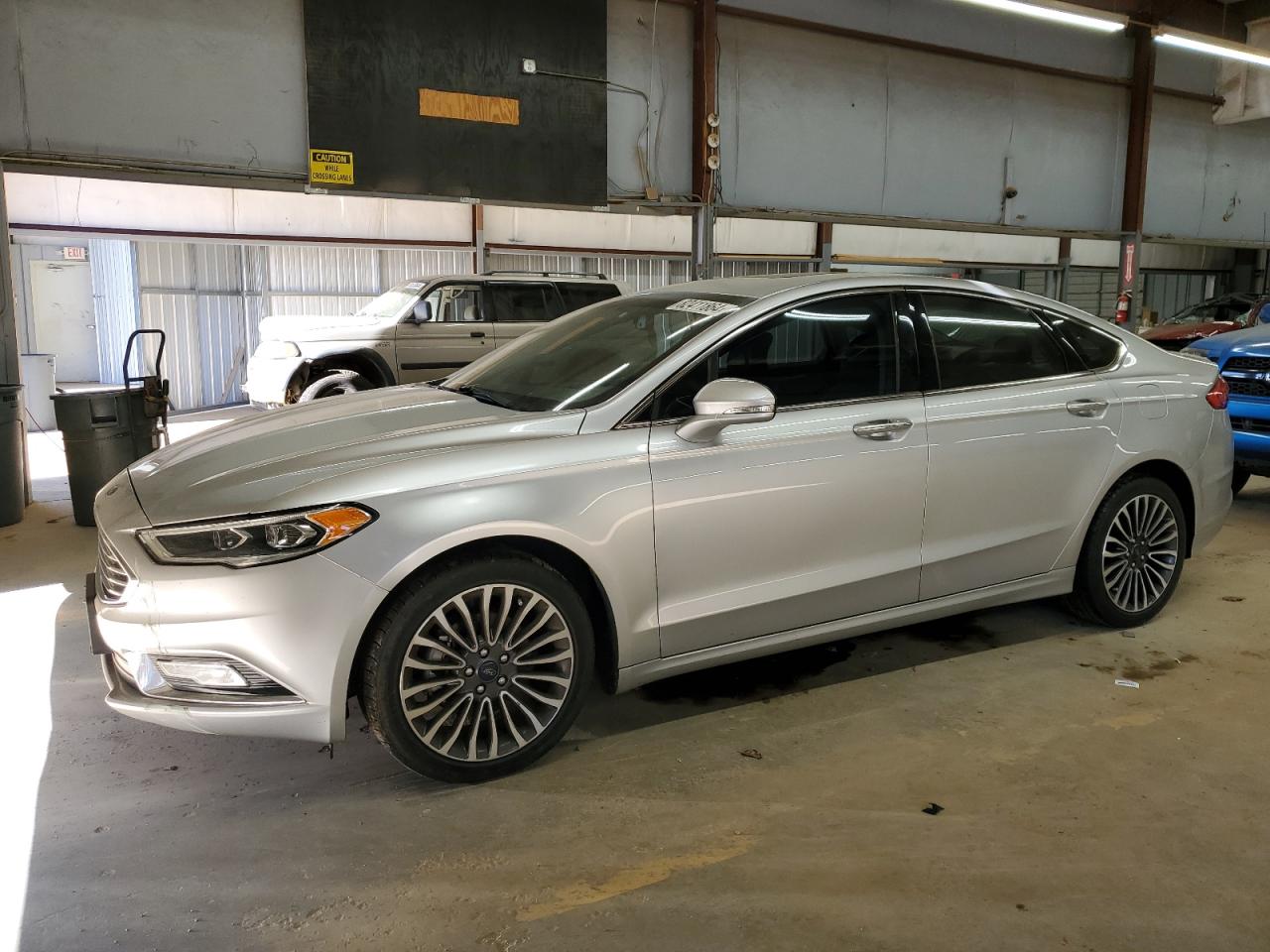 2018 Ford Fusion - Image 1