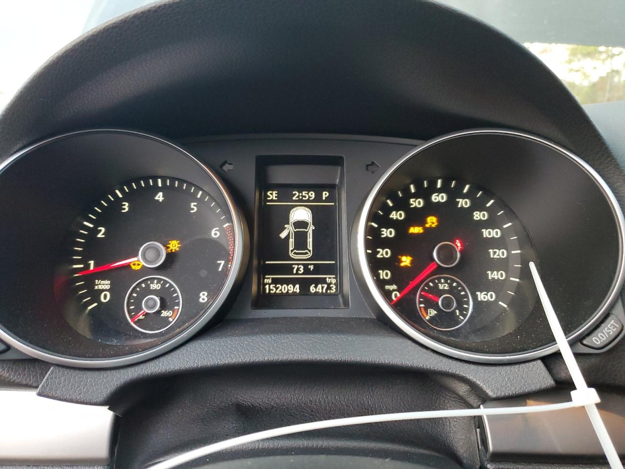 2013 Volkswagen Golf VIN: WVWDB7AJ1DW016528 Lot: 85528104