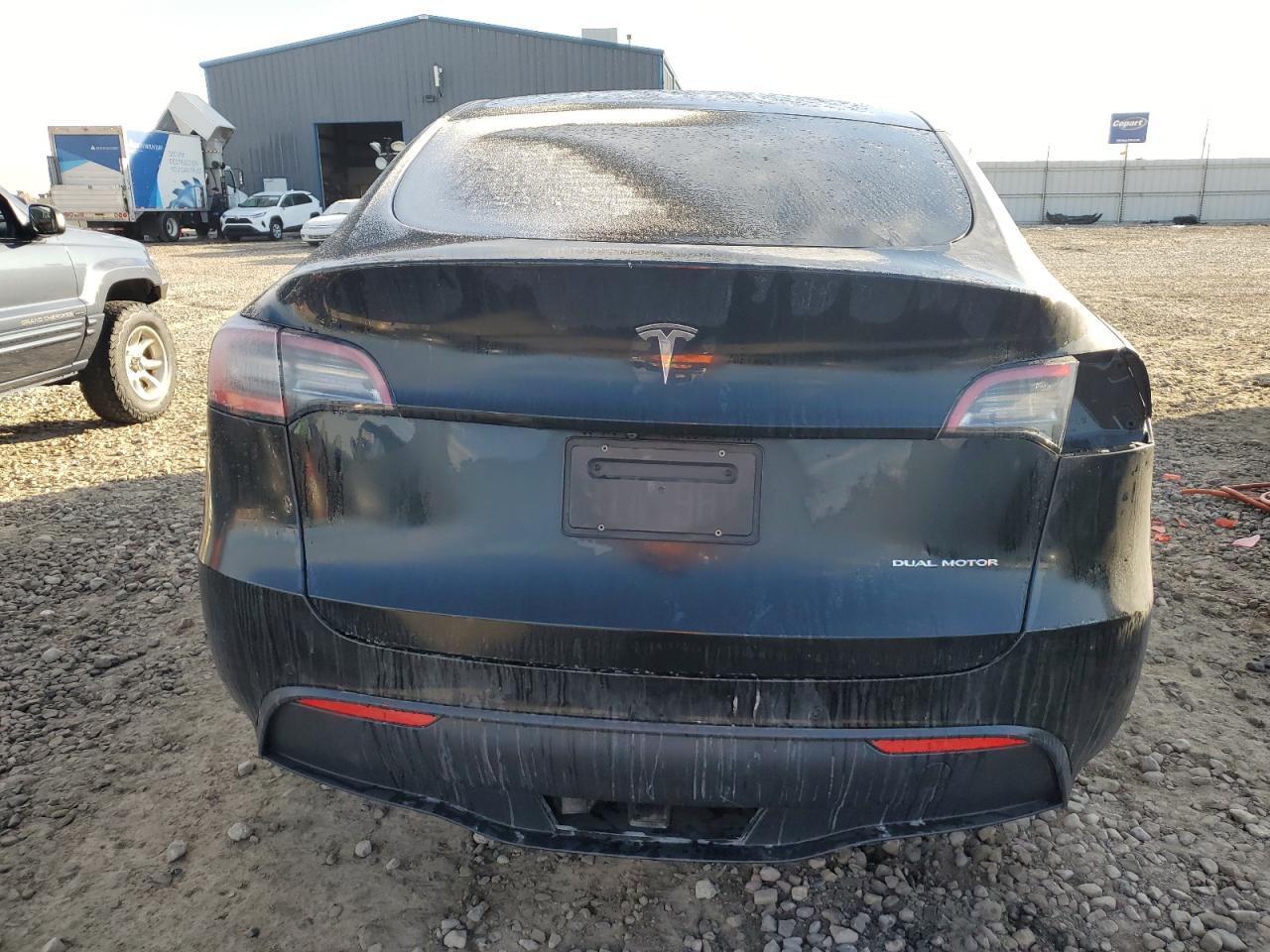 2020 Tesla Model Y VIN: 5YJYGDEE4LF051288 Lot: 86168904