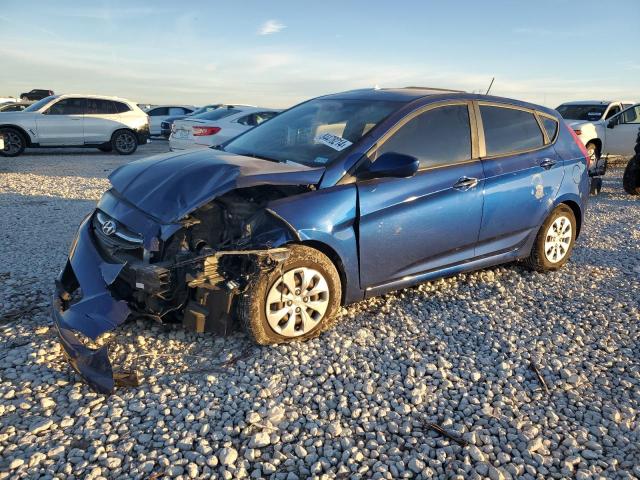  HYUNDAI ACCENT 2017 Blue