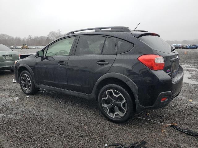  SUBARU XV 2015 Чорний