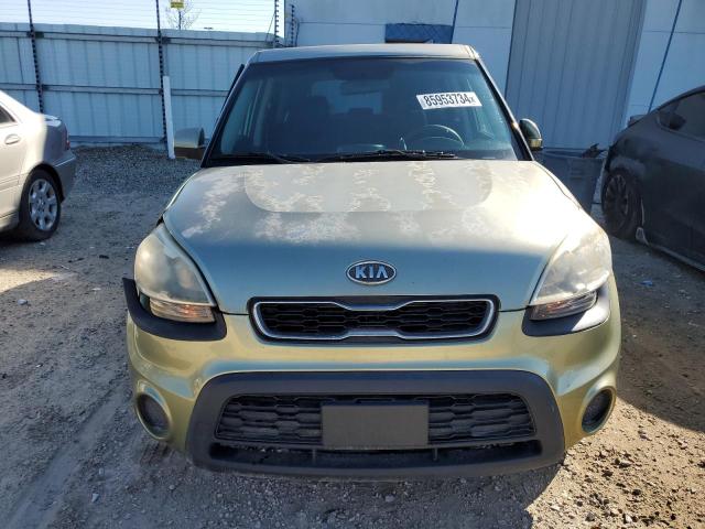  KIA SOUL 2012 Zielony