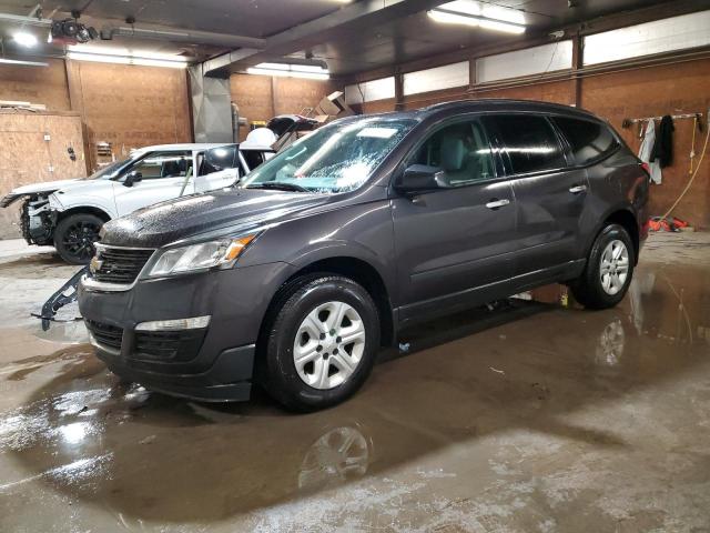  CHEVROLET TRAVERSE 2017 Black