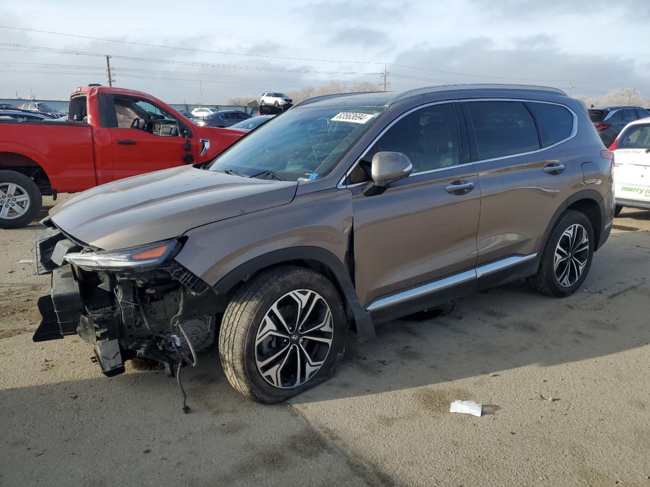 VIN 5NMS5CAA1KH131511 2019 HYUNDAI SANTA FE no.1