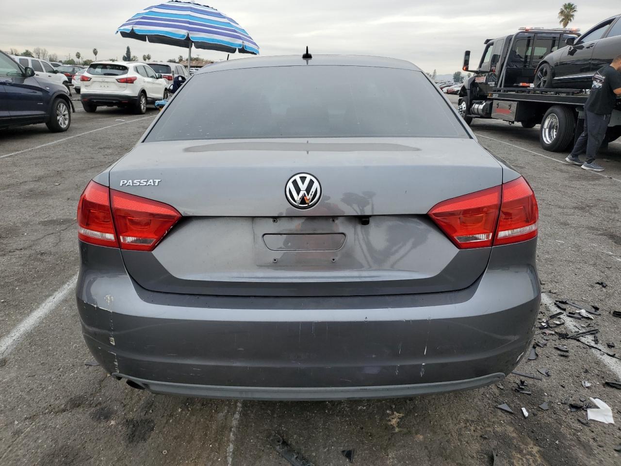 2013 Volkswagen Passat S VIN: 1VWAP7A37DC083719 Lot: 84749494