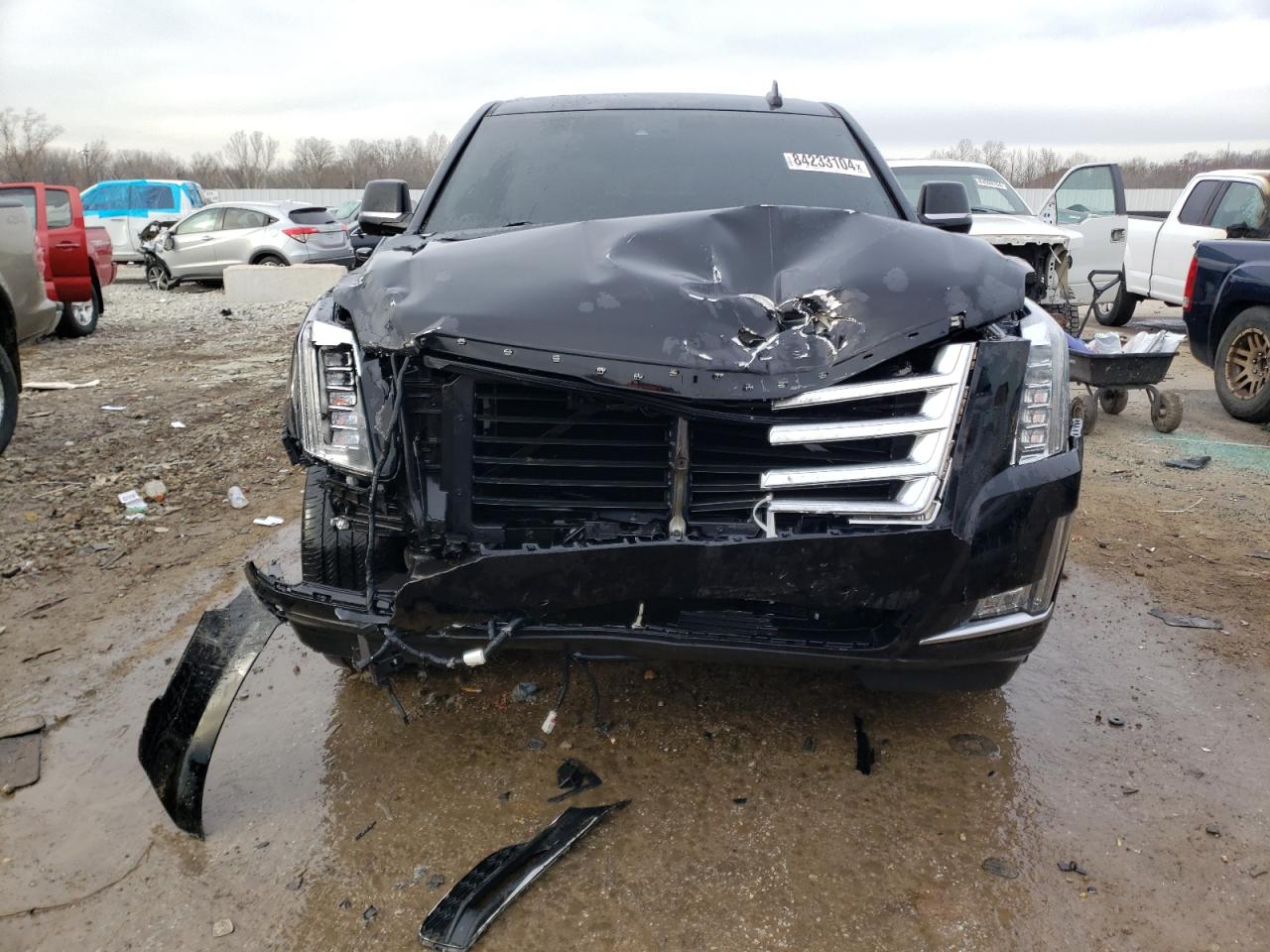 VIN 1GYS4SKJ4FR662919 2015 CADILLAC ESCALADE no.5