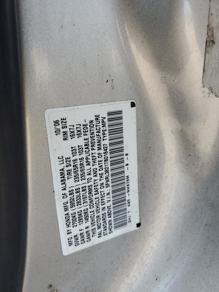 2007 Honda Odyssey - Image 14