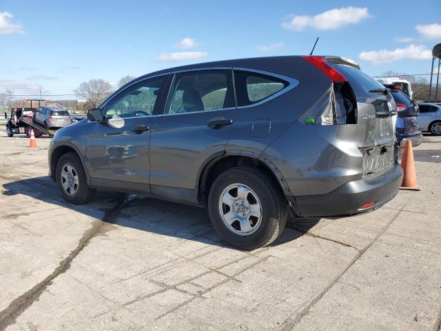  HONDA CRV 2014 Gray