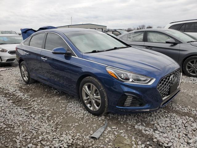  HYUNDAI SONATA 2018 Blue