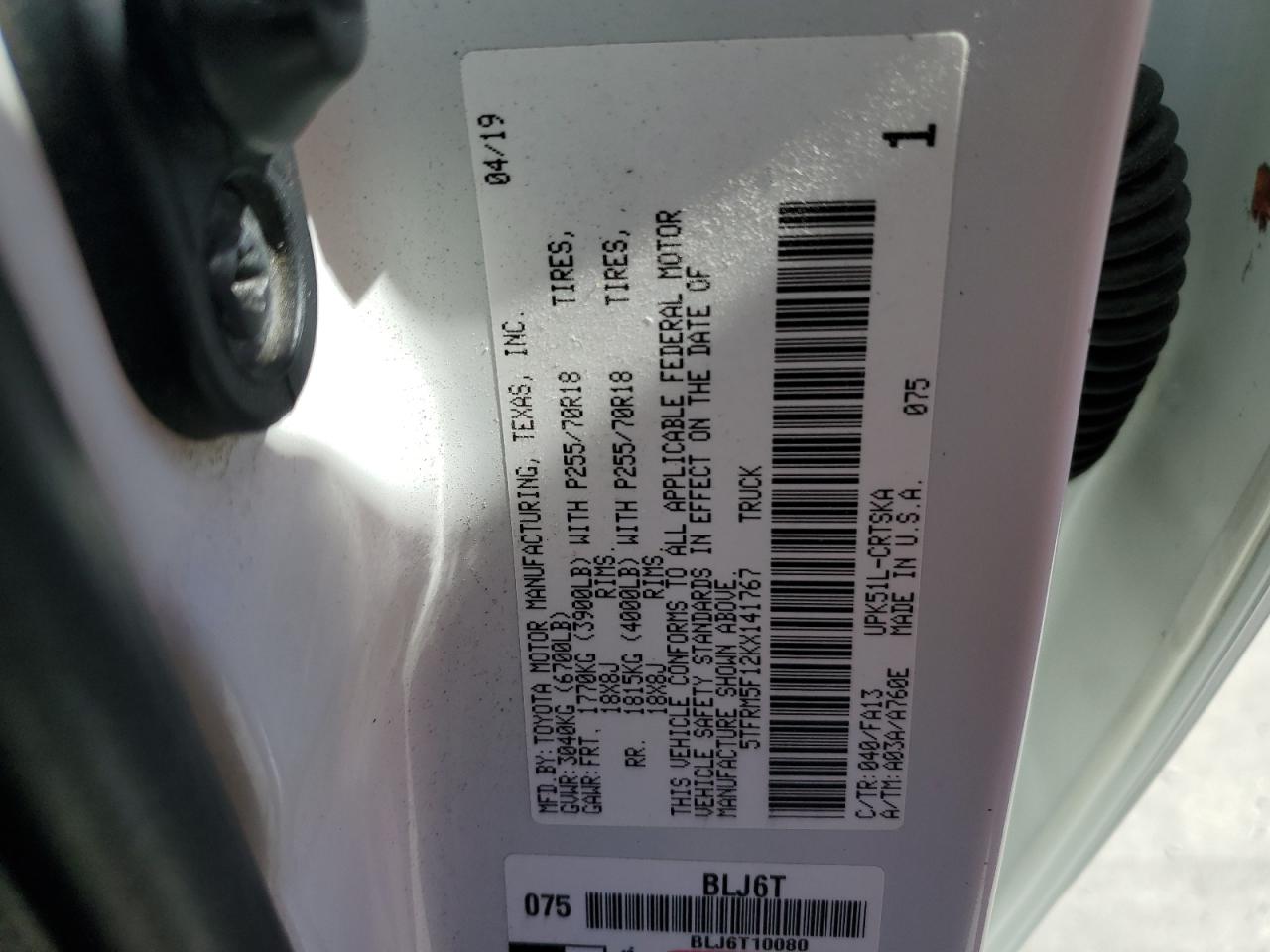 2019 Toyota Tundra - Image 12