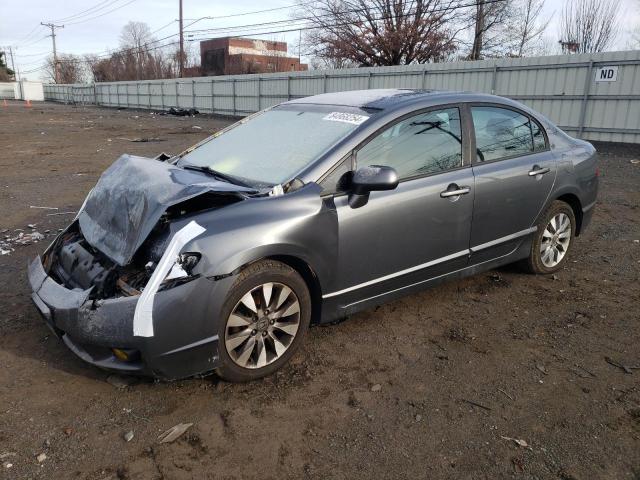 2010 Honda Civic Ex en Venta en New Britain, CT - Front End