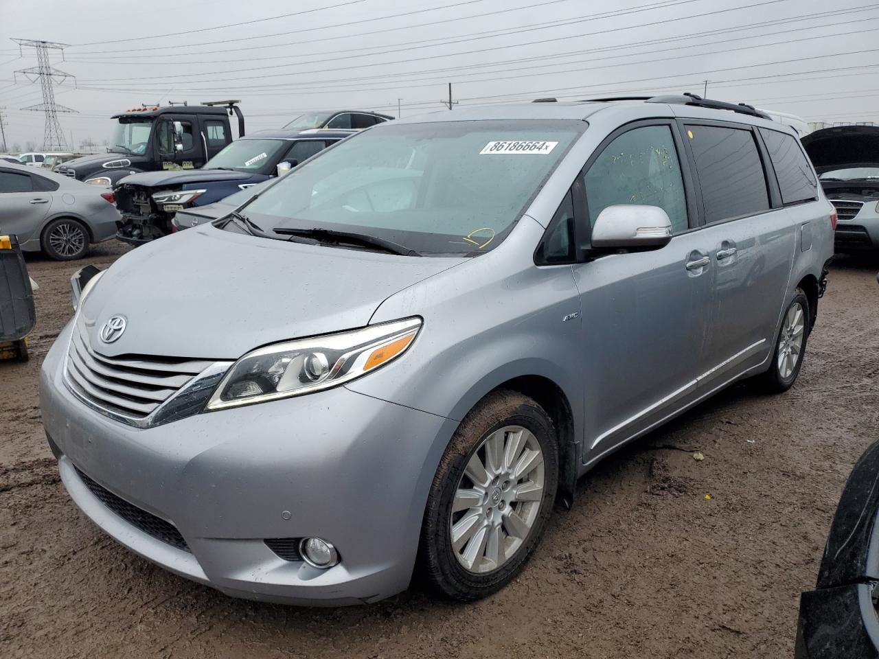 2017 Toyota Sienna - Image 1