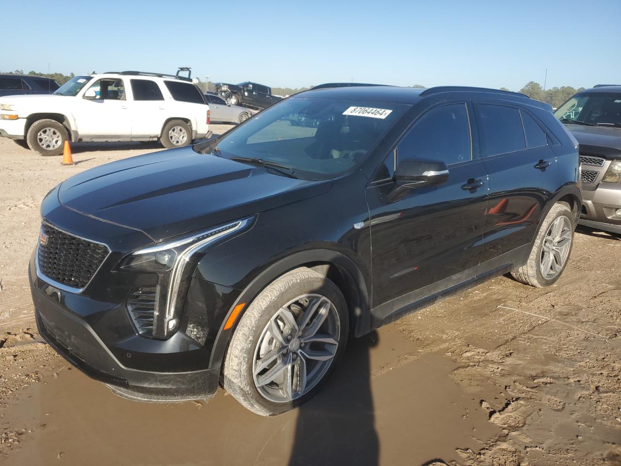 2023 Cadillac Xt4 Sport VIN: XGYFZER41PF107045 Lot: 87064464