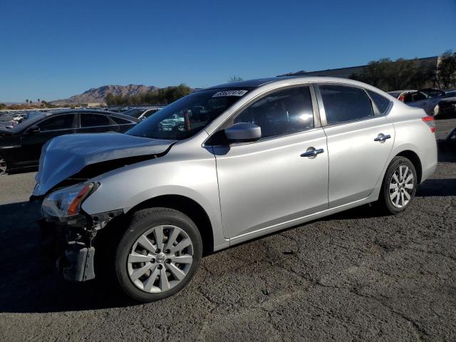 Седаны NISSAN SENTRA 2015 Серебристый