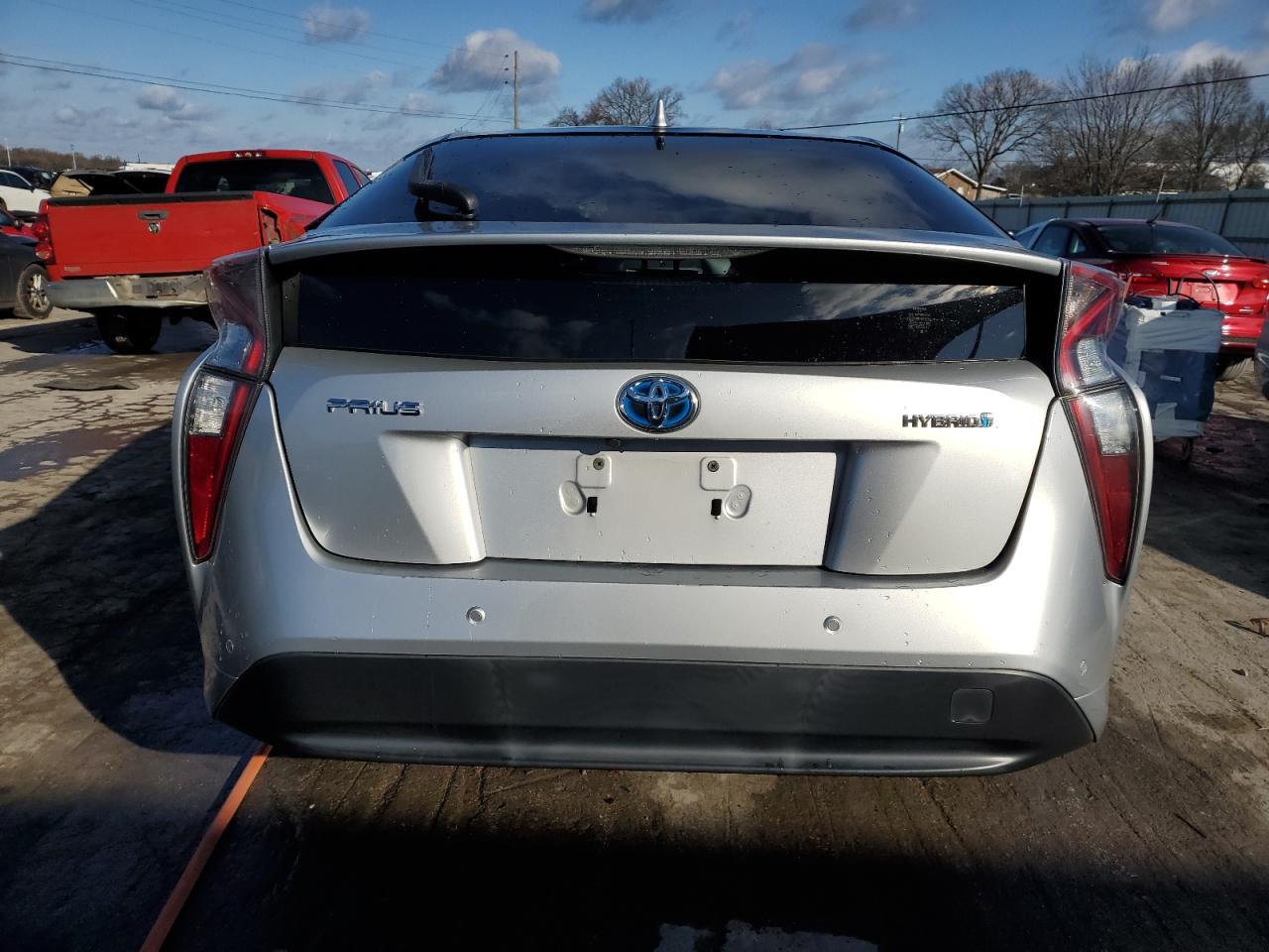 VIN JTDKARFU1H3049691 2017 TOYOTA PRIUS no.6