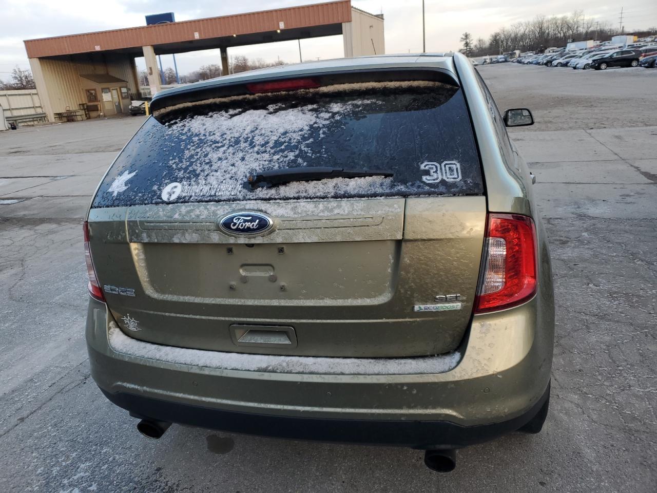 VIN 2FMDK3J94DBB42605 2013 FORD EDGE no.6