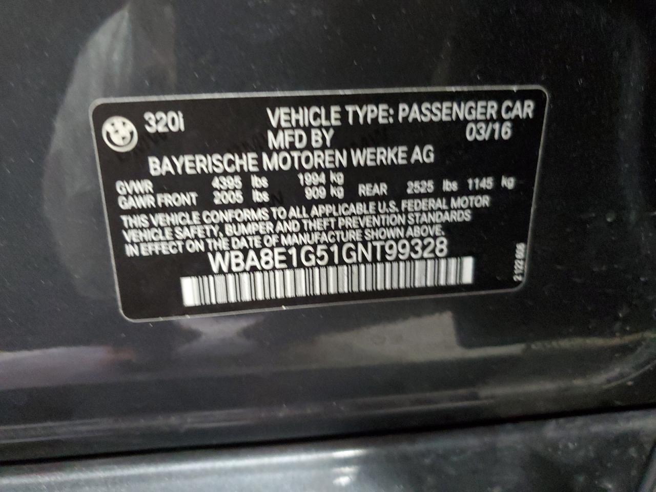 2016 BMW 3er - Image 12