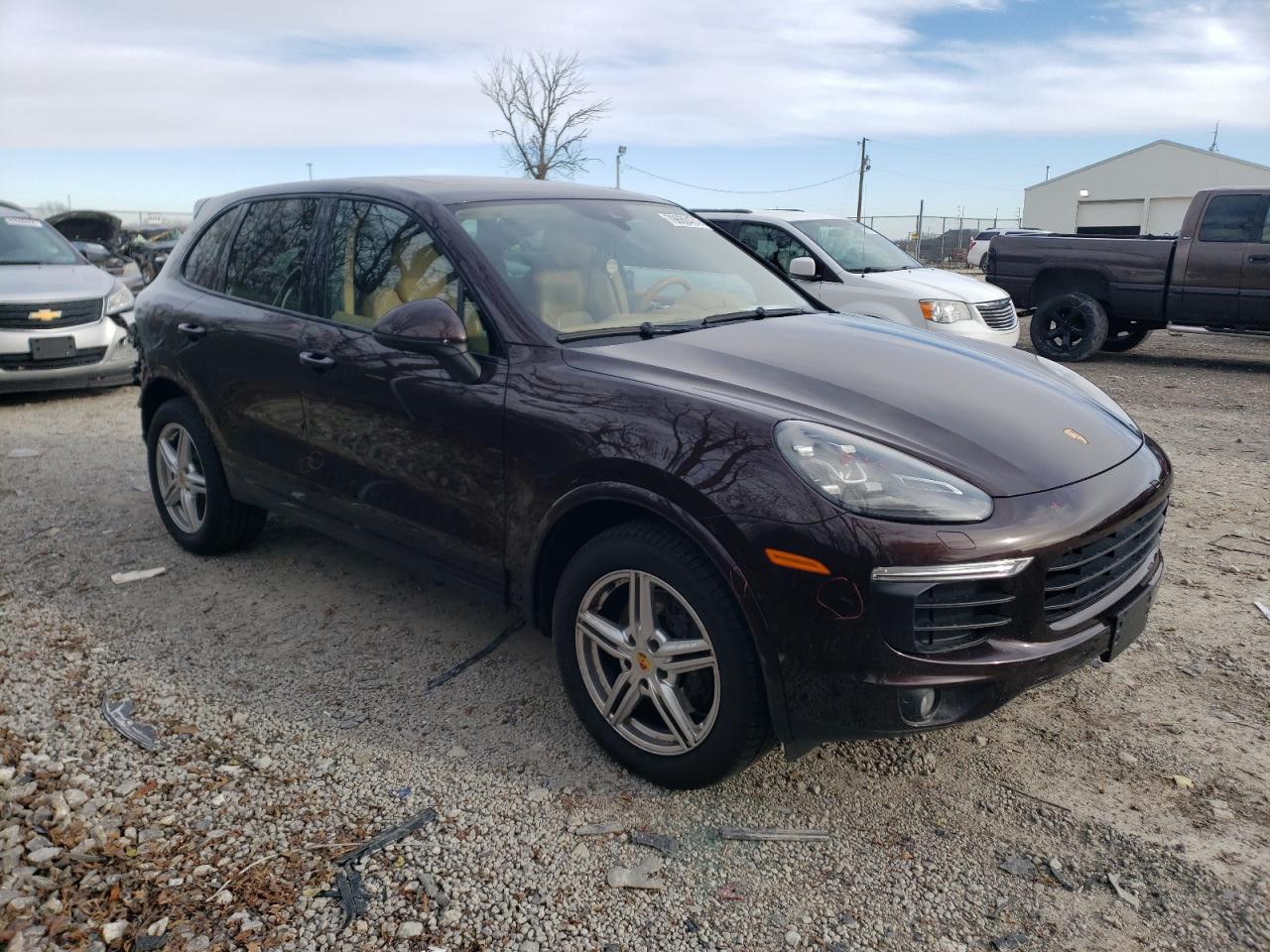 VIN WP1AA2A20HKA82453 2017 PORSCHE CAYENNE no.4