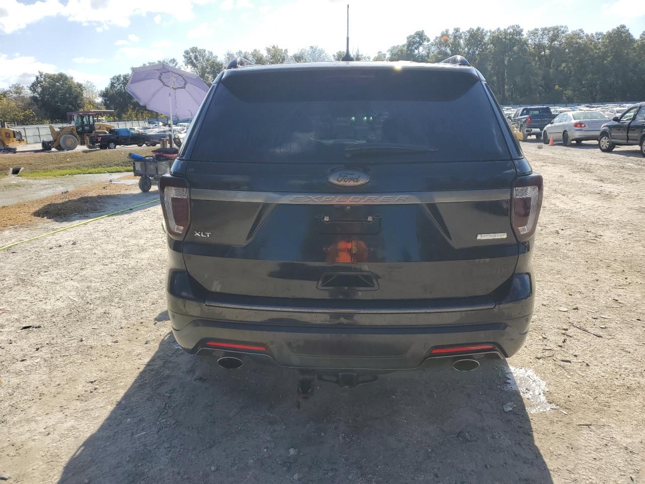 2018 Ford Explorer Xlt VIN: 1FM5K7DH3JGB42534 Lot: 85081784