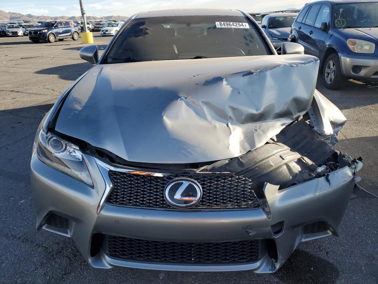 VIN JTHCE1BL1FA004751 2015 LEXUS GS350 no.5