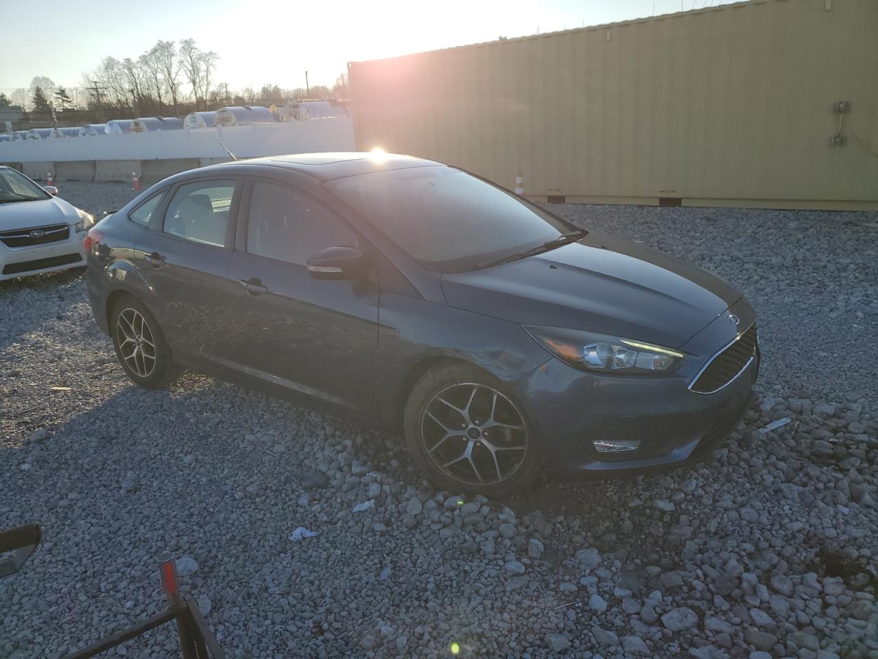 2018 Ford Focus Sel VIN: 1FADP3H20JL264233 Lot: 87004374