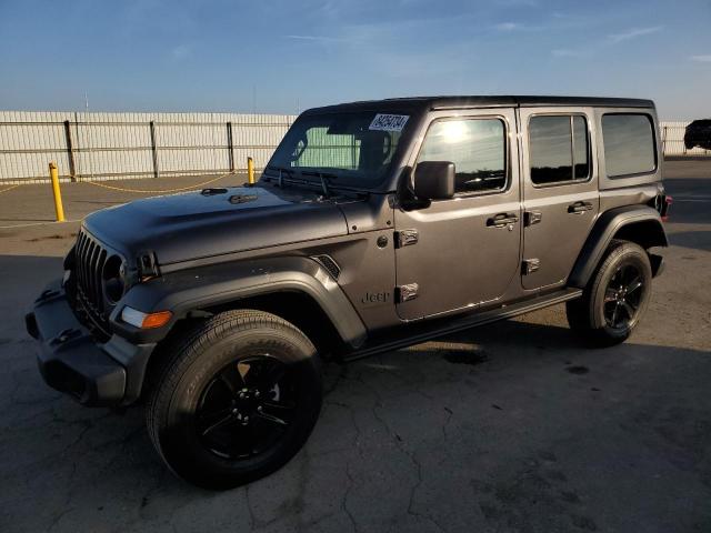  JEEP WRANGLER 2020 Gray