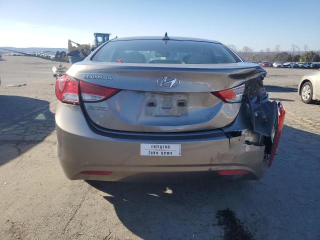  HYUNDAI ELANTRA 2013 tan