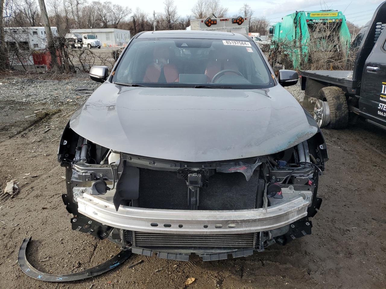 VIN 5J8TC2H65PL015340 2023 ACURA RDX no.5